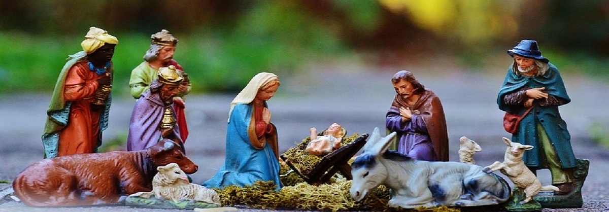 Nativity of Christ Jesus, John 3:16-17 KJV
